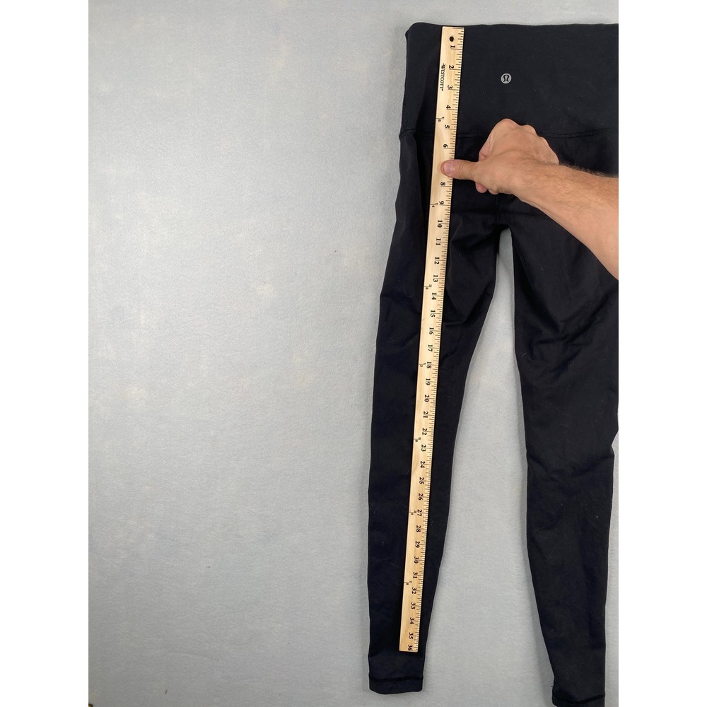 Lululemon Align High-Rise Leggings Black Size 4 Nulu Yoga Pants - Picture 5 of 8